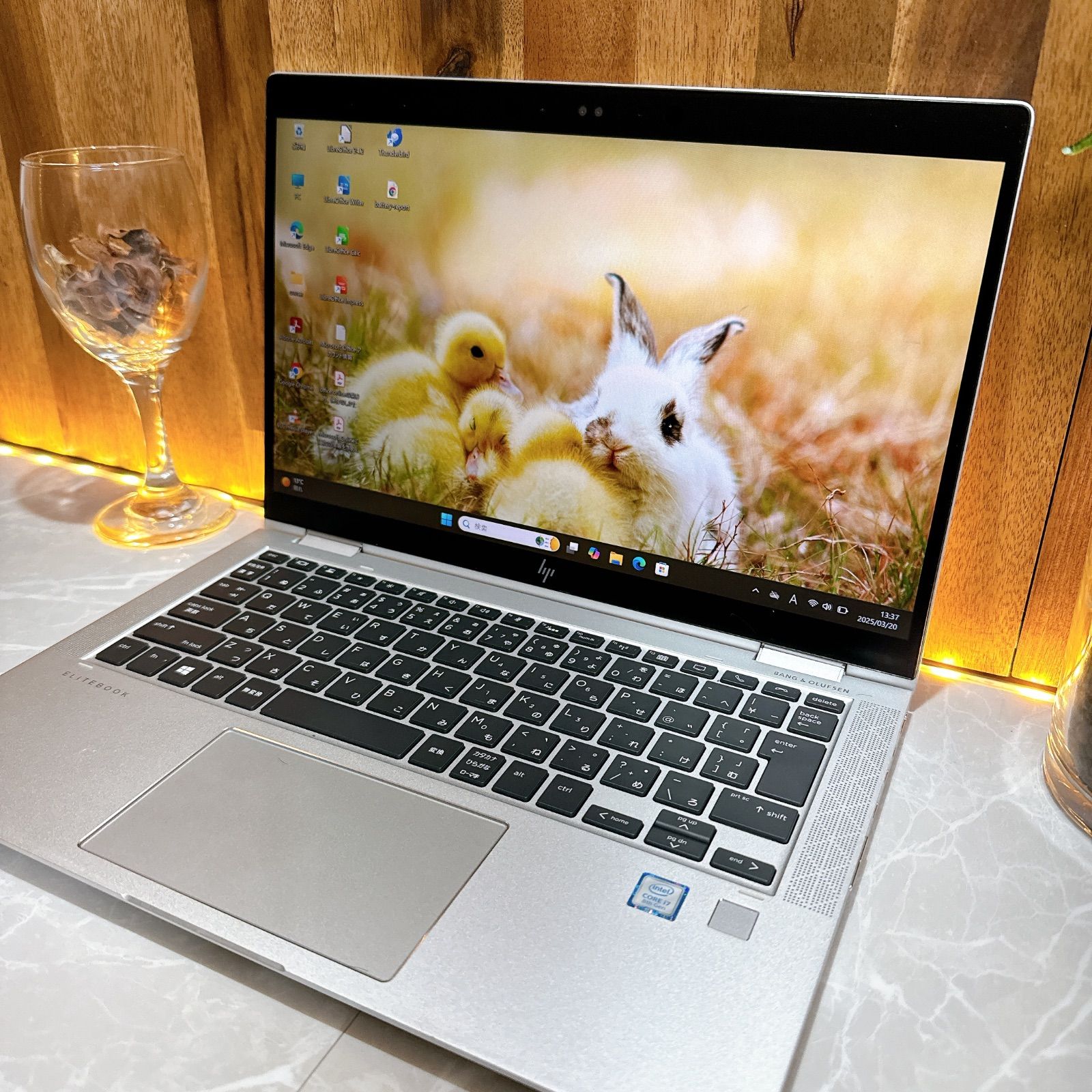 最高峰i7‼️HP EliteBook x360 ☘最高峰Corei7第8世代☘️SSD512GB