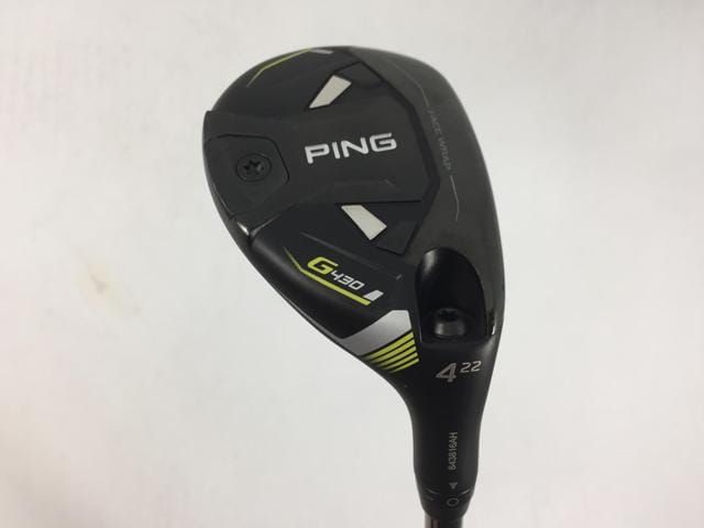 返品OK ゴルフクラブ ピン G430 HL ハイブリッド ユーティリティ PING TOUR 2.0 CHROME 85 U4