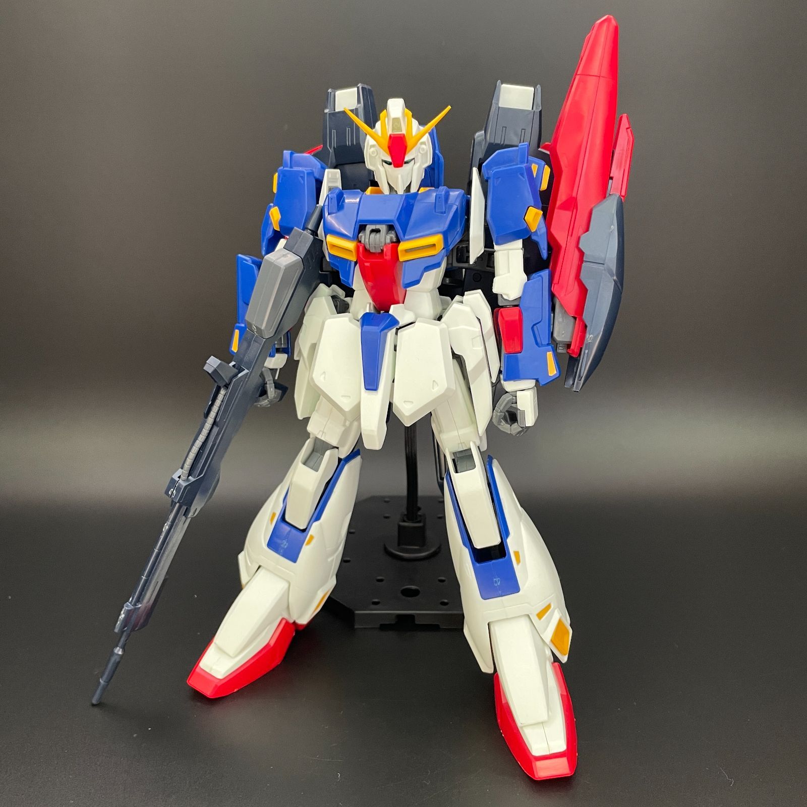 MG/TheOrigin版ガンダム＋アクションベース付き（中古品） ガンプラ【中古品】 MG 1/100 Zガンダム（Ver.1.0 旧MG