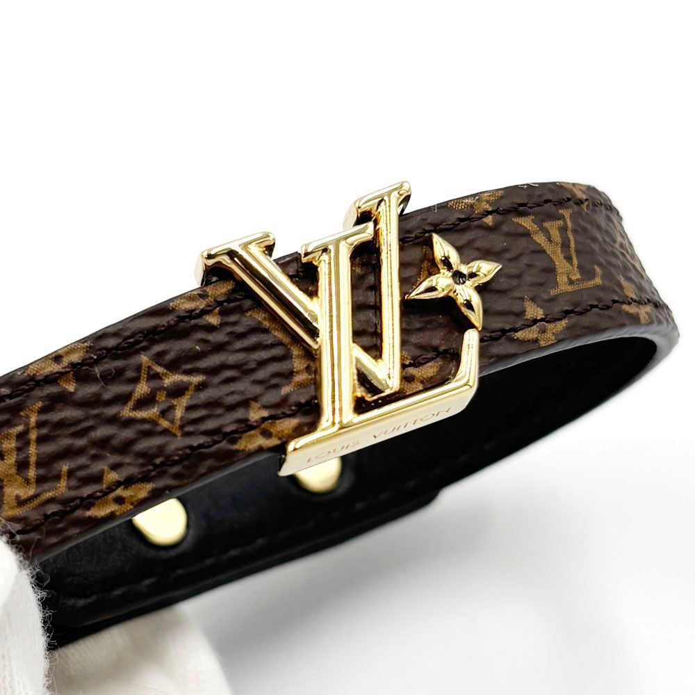 ルイ・ヴィトン LOUIS VUITTON ブレスレット・LV アイコニック