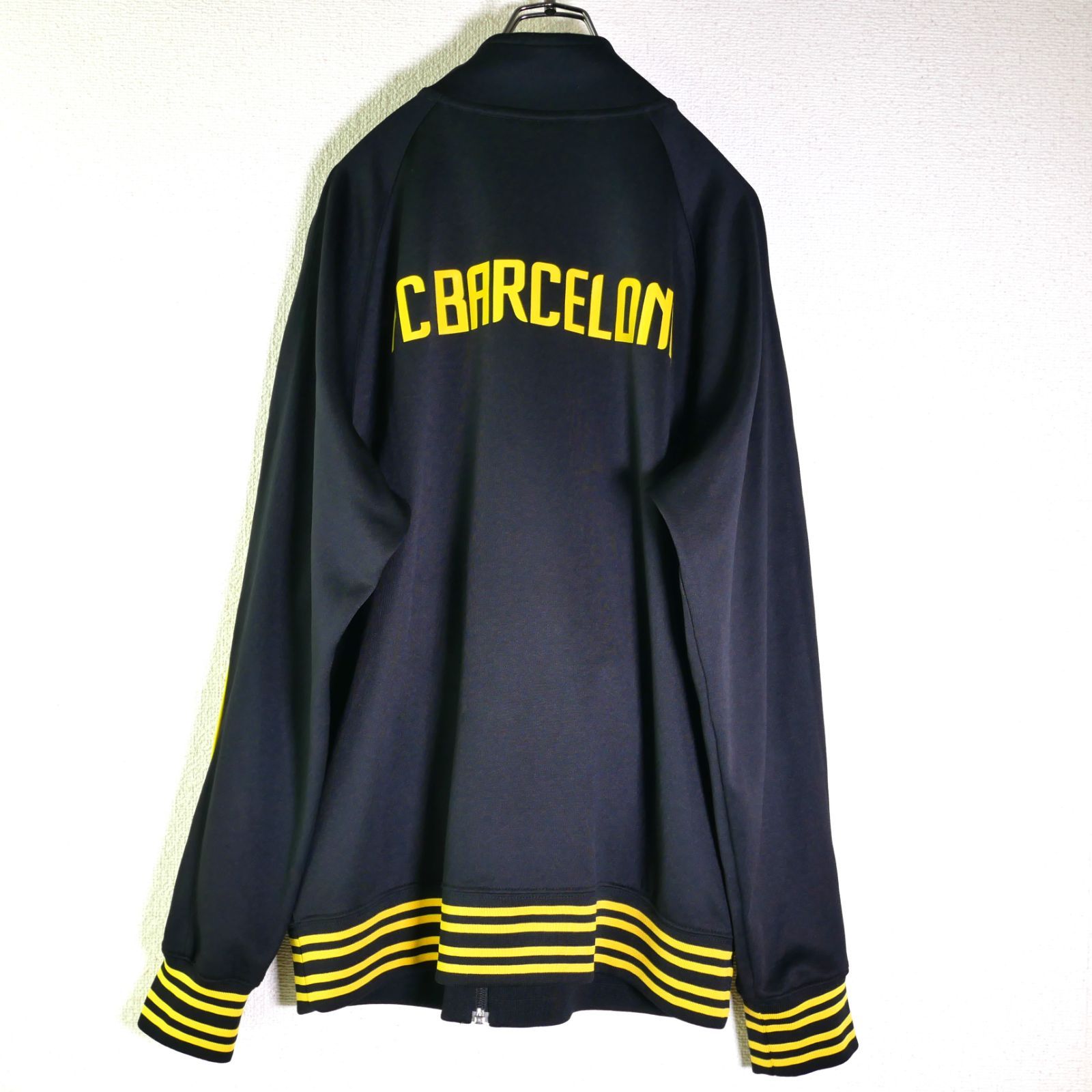 NIKE FC BARCELONA BLACKカラー TRACK JACKET−L - メルカリ