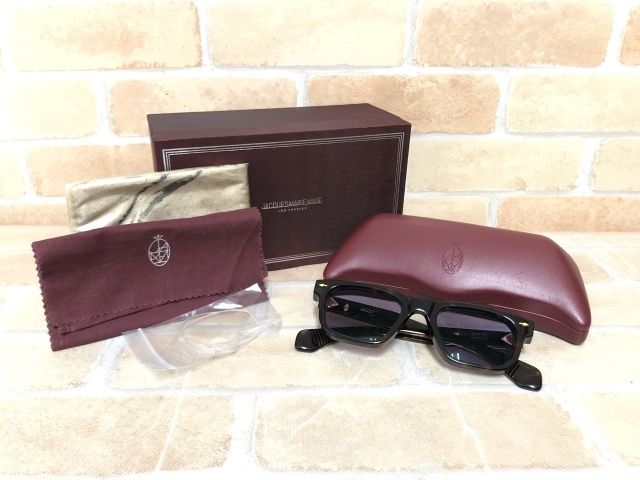 【中古】 ケース・箱有 JACQUES MARIE MAGE ジャックマリーマージュ サングラス 澁澤 ダークブラウン  111419172