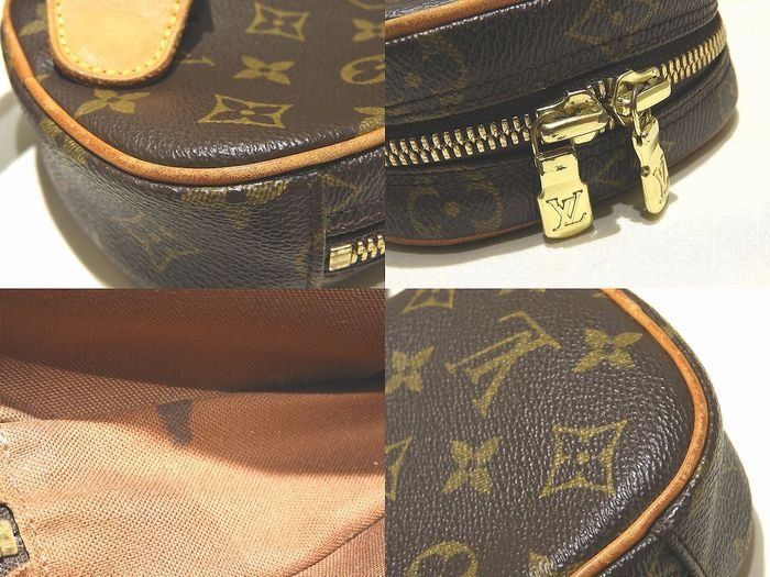 LOUIS VUITTON ヴィトン ポシェット ガンジュ ボディバッグ M51870 メンズ レディース 兼用 ショルダーバッグ モノグラム CA0043 7I DECORATOM_COM_BR