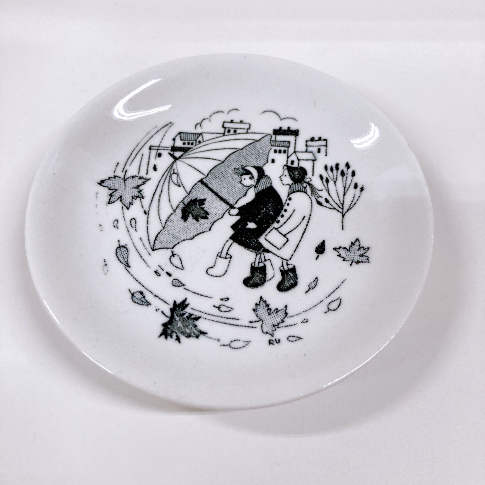 OLD◇ARABIA アラビア ビンテージ エミリア スクエアプレート 5枚