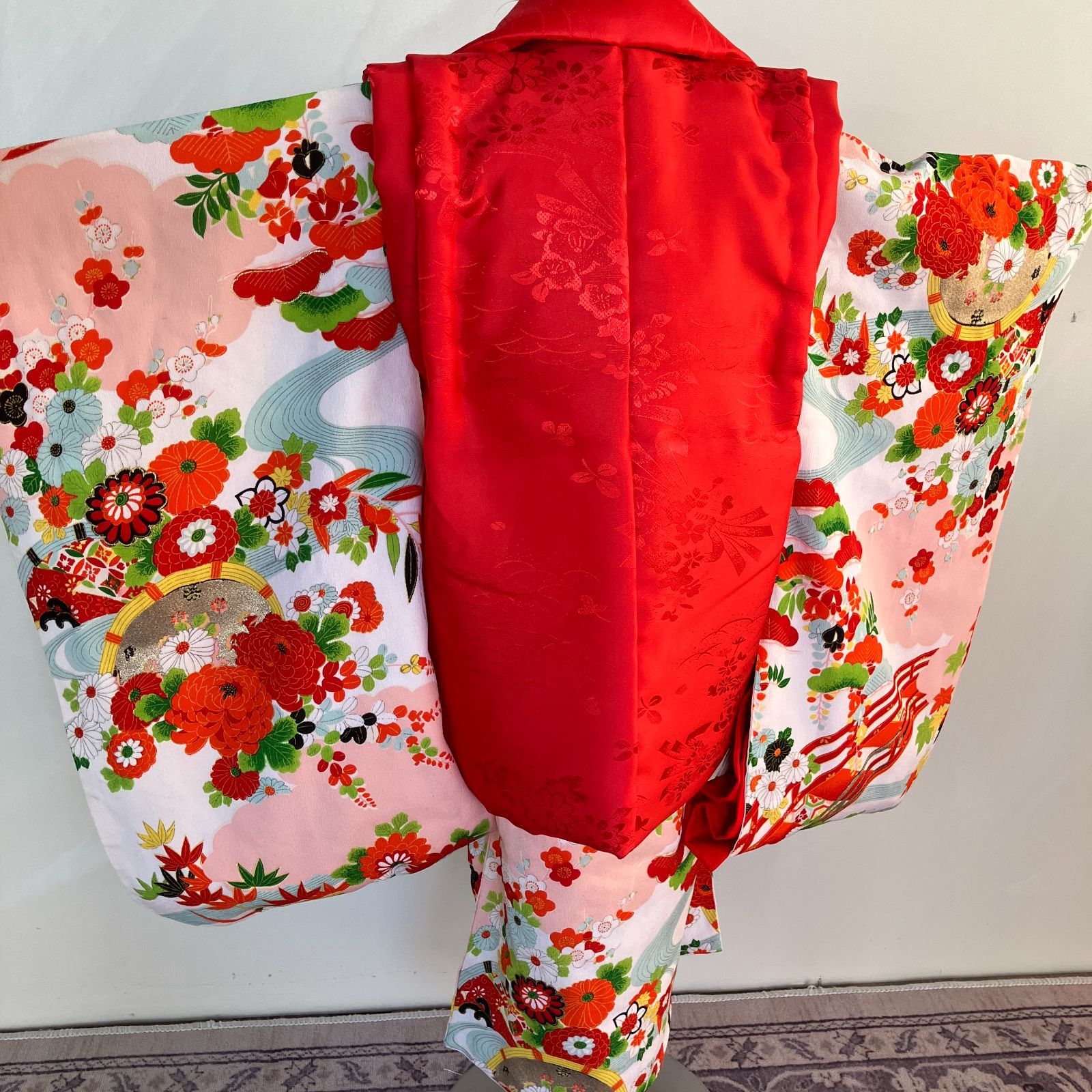 アンティーク 七五三３歳女の子