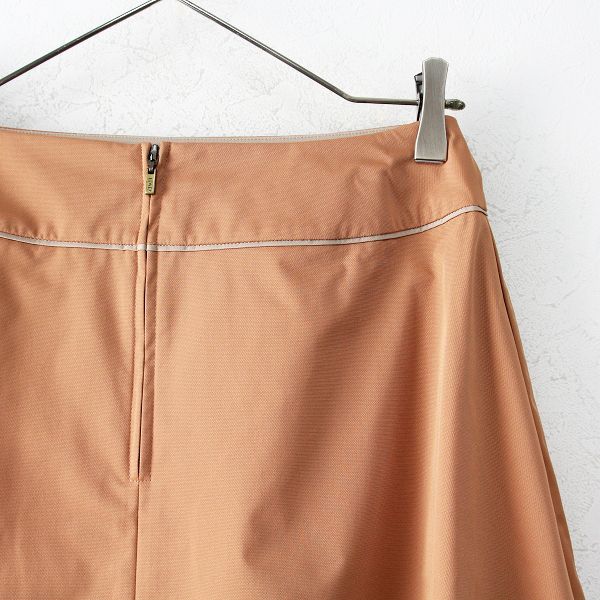 美品 FOXEY NEW YORK フォクシー ニューヨーク ポプリ 台形スカート 40 