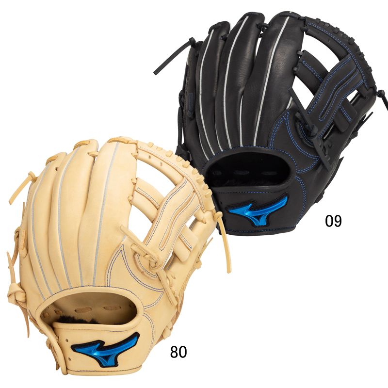 ミズノ MIZUNO ソフトボール用 WILL DRIVE BLUE 内野手向け サイズ8 ソフト グラブ グローブ 25SS 1AJGS32503 右投げ用