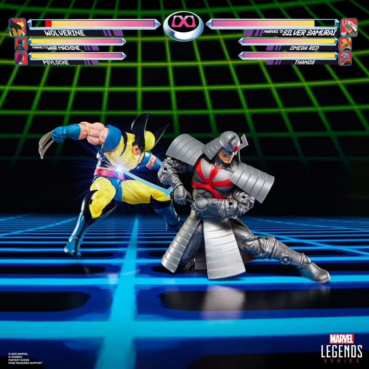 マーベルレジェンド ゲーマーバース ウルヴァリンVSシルバーサムライ マーベルレジェンド・シリーズ ゲーマーバース ウルヴァリン VS