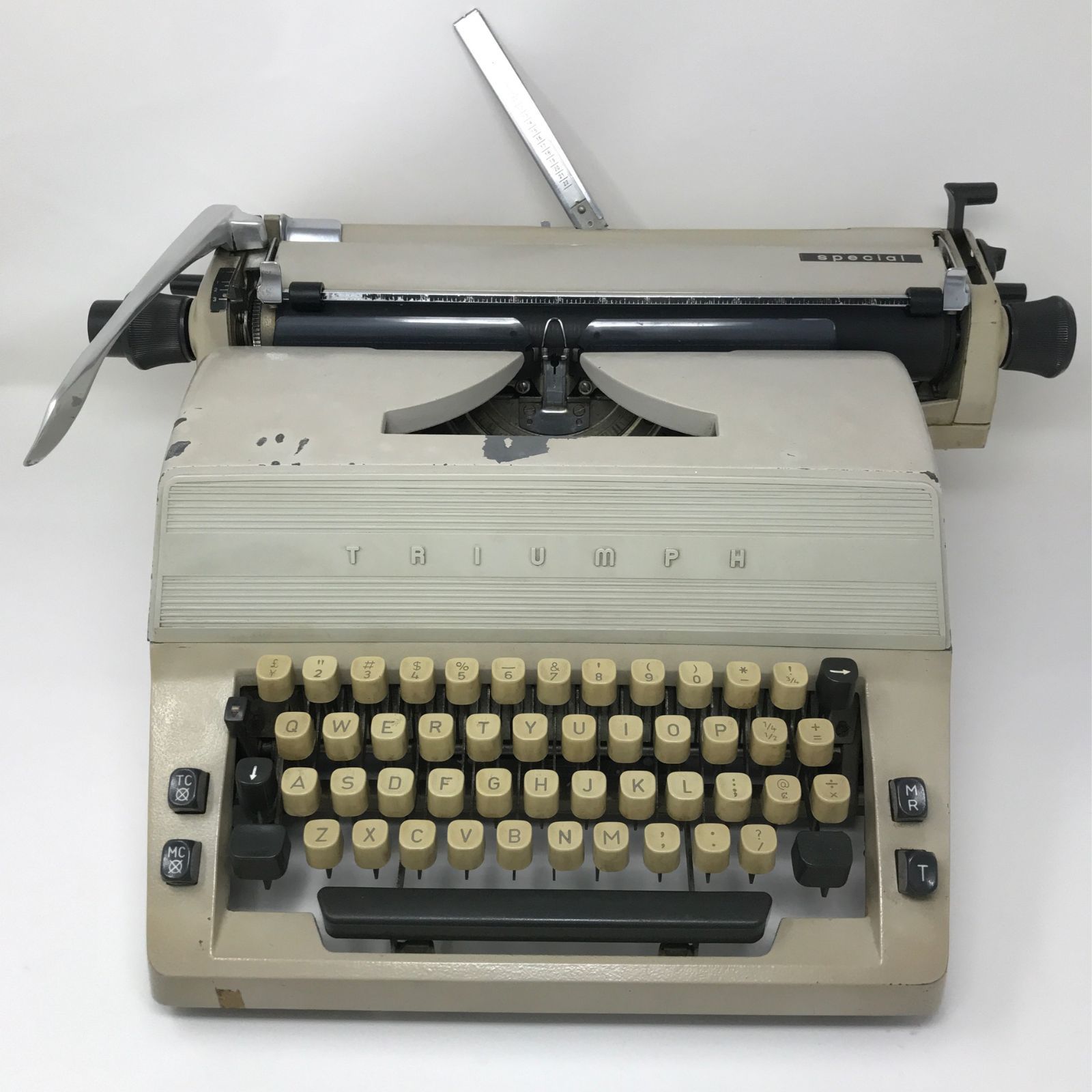 Triumph タイプライター Gabriele Special ドイツ製 - メルカリ