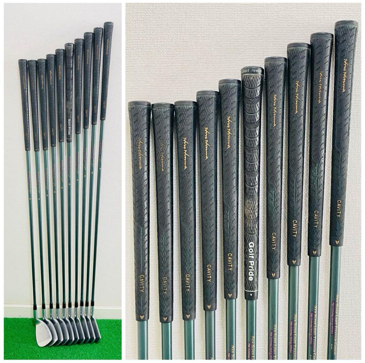 8844 HONMA LB-606 レフティ 左利き アイアン10本セット ホンマ