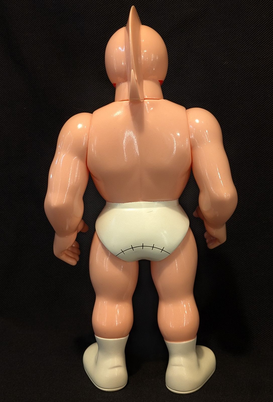 ファイブスター キン肉マン ソフビ フィギュア 白パンツ ソフビ】【CCP】CMC No.39 キン肉マン スグル 白パンツVer. 原作