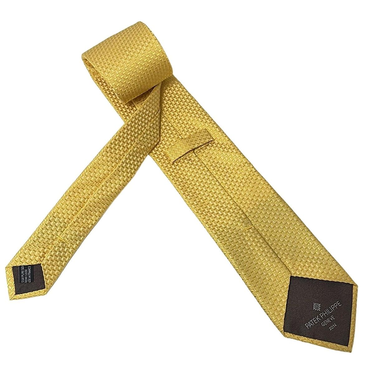 PATEK PHILIPPE パテックフィリップ ネクタイ メンズ - ダークイエロー