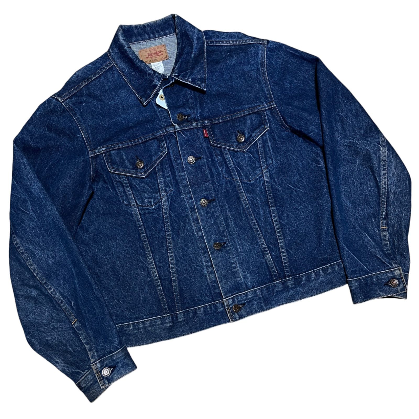 Levi's】70s 71205 Denim JKT Small e Size 46L 