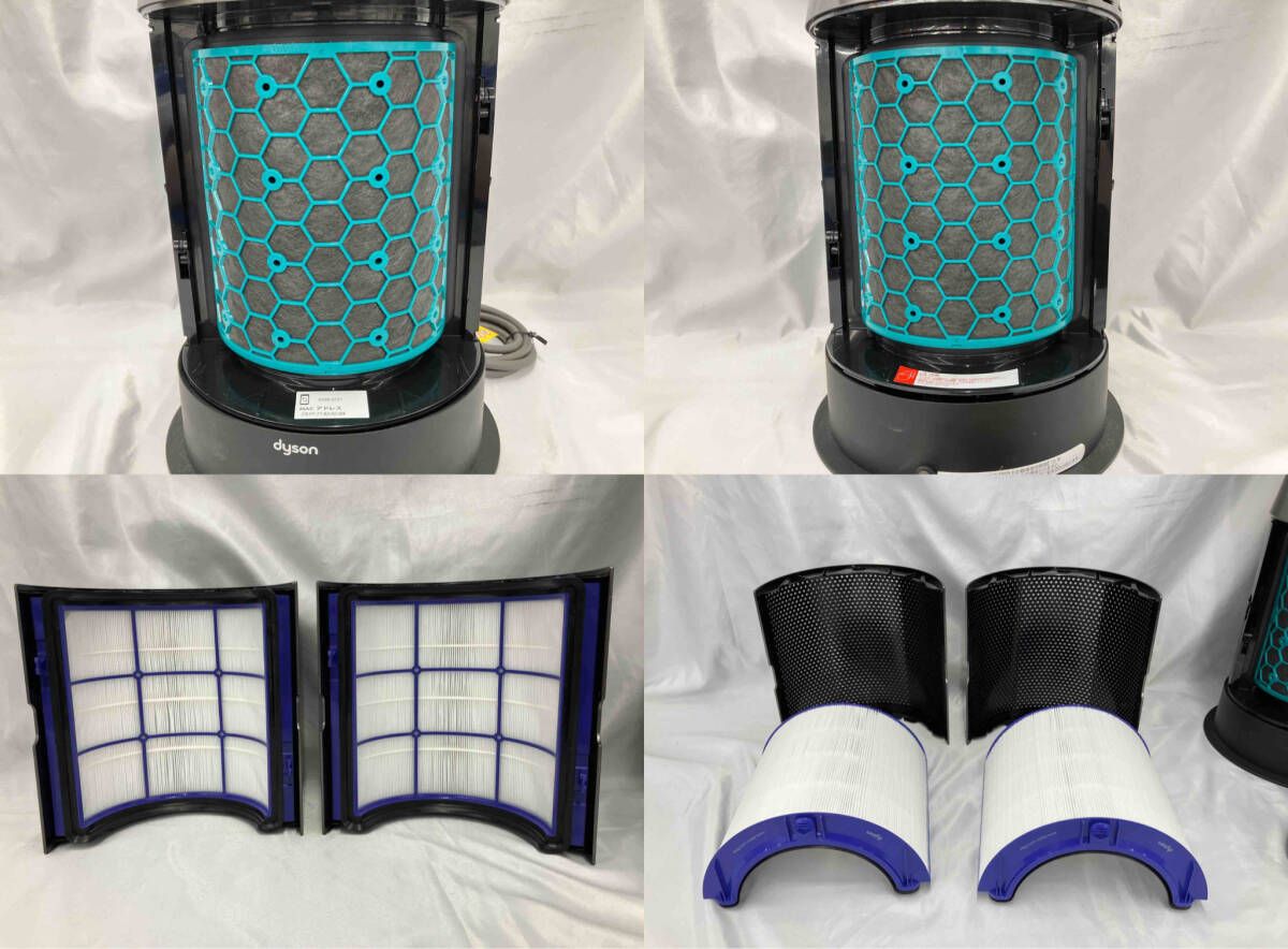 dyson HP04BN Dyson Pure Hot Cool HP04BN ブラック|ニッケル 空気清浄機能付ファンヒーター WWW_KANDAIZUMI_COM