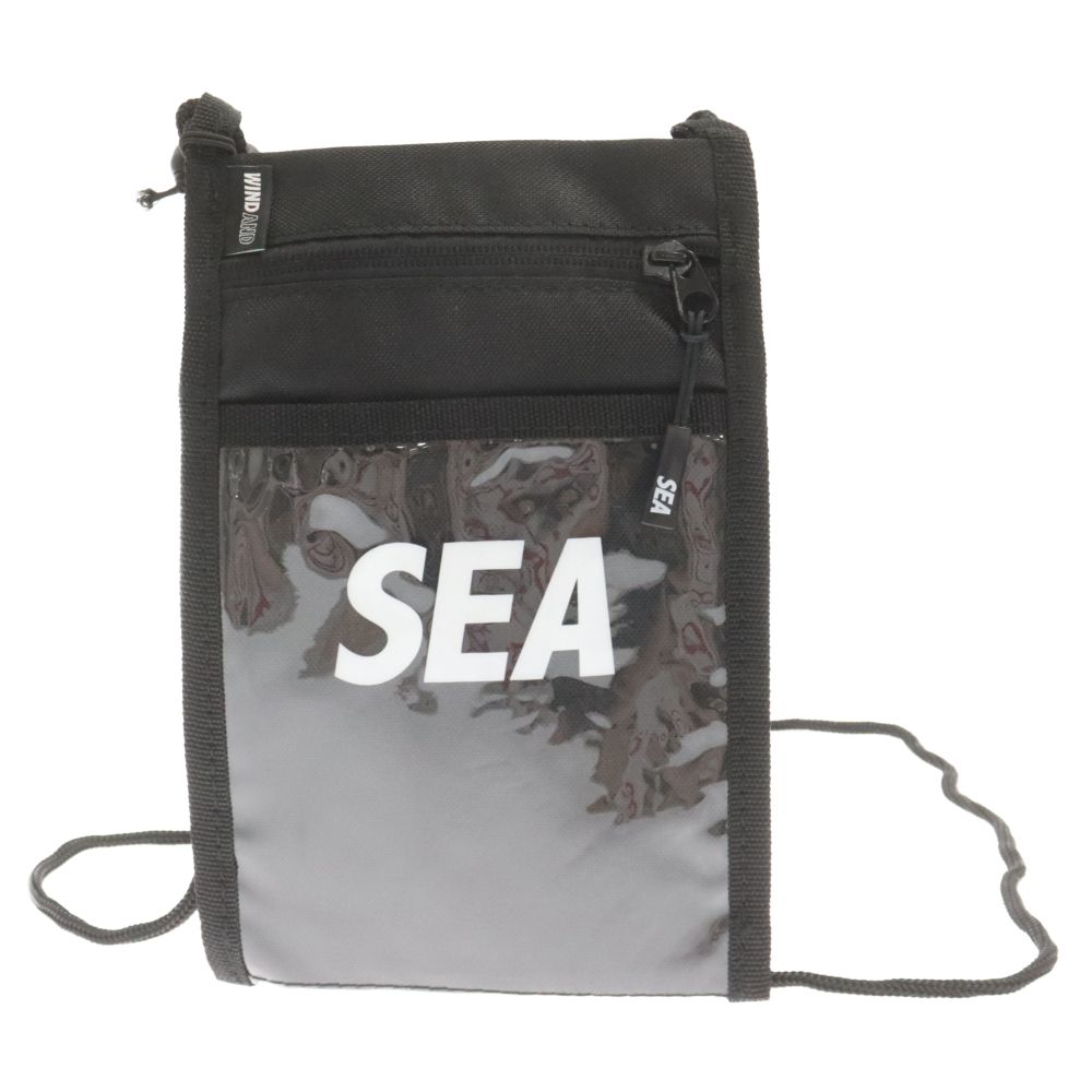 WIND AND SEA ナイロンポーチ