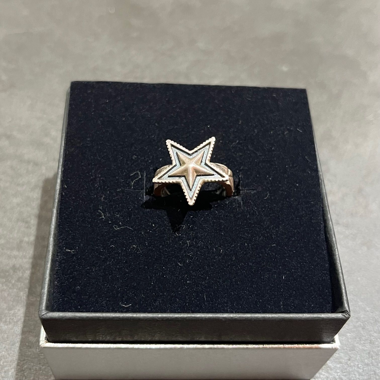 CODY SANDERSON シルバー スター リング 指輪 コディサンダーソン 9号