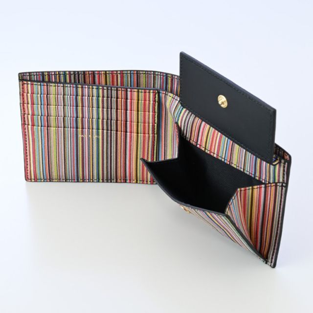 ポールスミス お財布 ミニクーパー 希少 マルチストライプ paulsmith