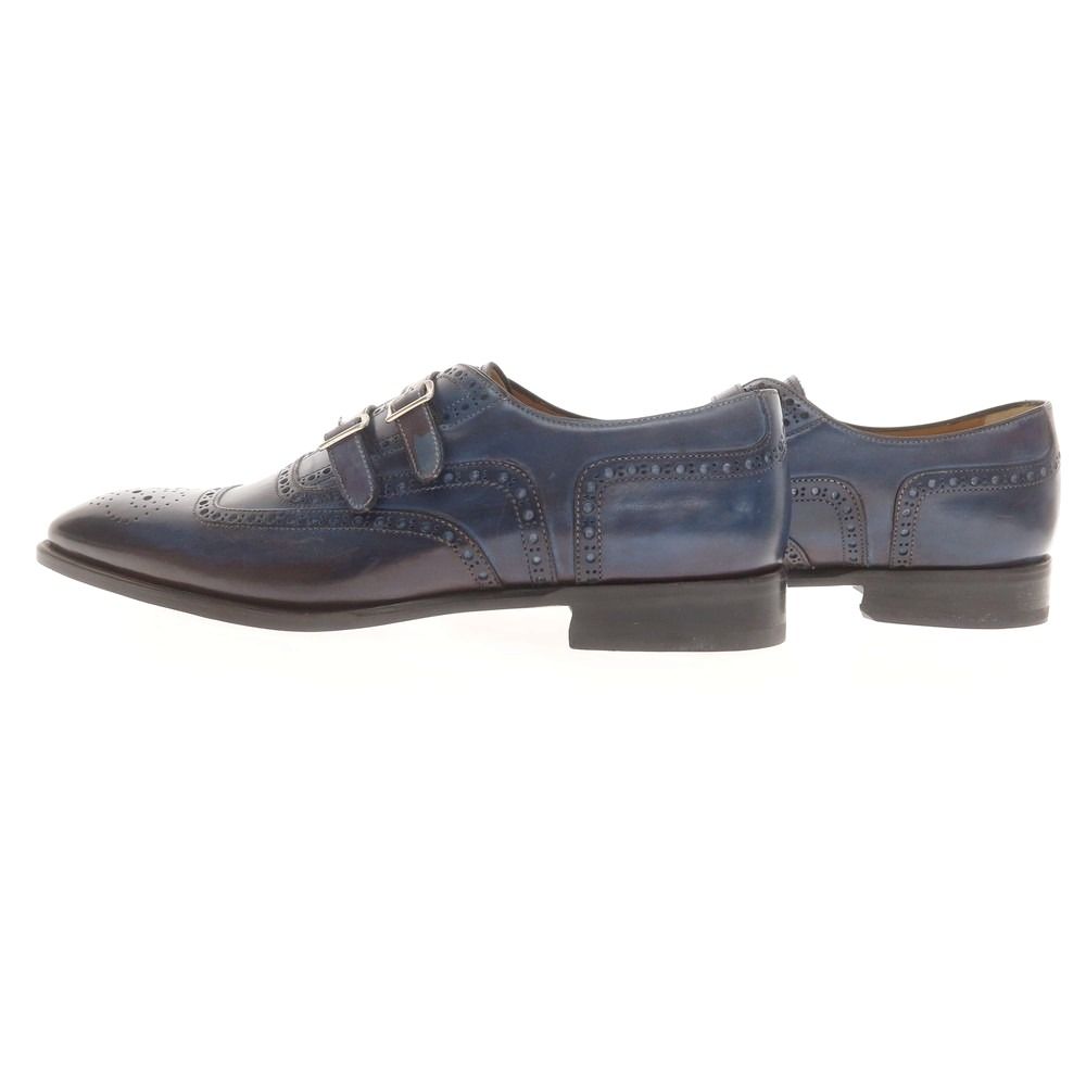 ドレスシューズ ネイビー