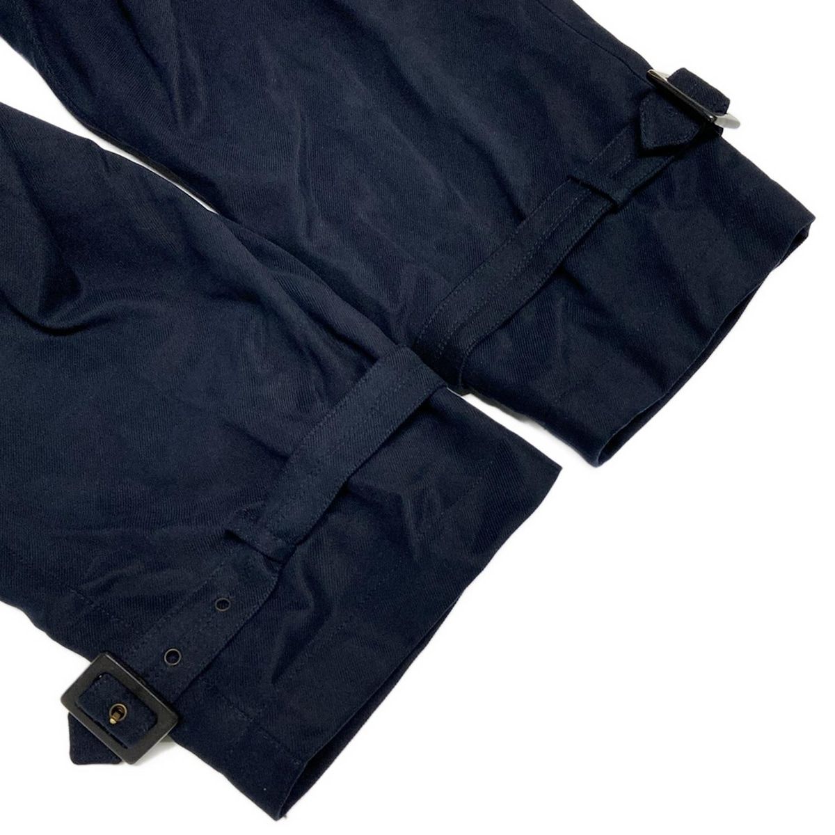 HERMES(エルメス) トレンチコート サイズ48 L メンズ - ダーク