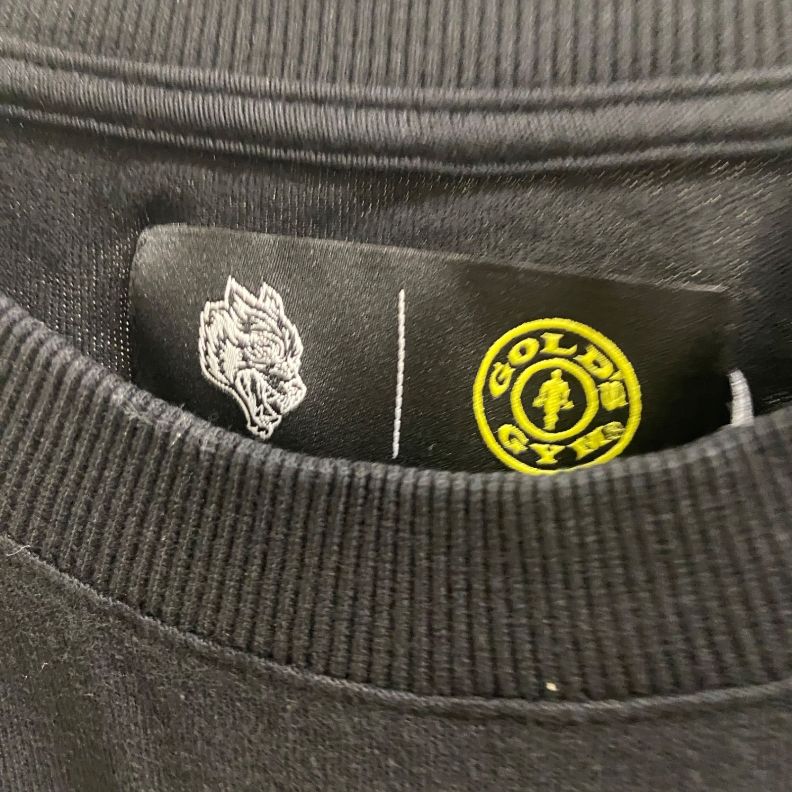 dercsport×ゴールドジム オーバーサイズ XLサイズ black - メルカリ