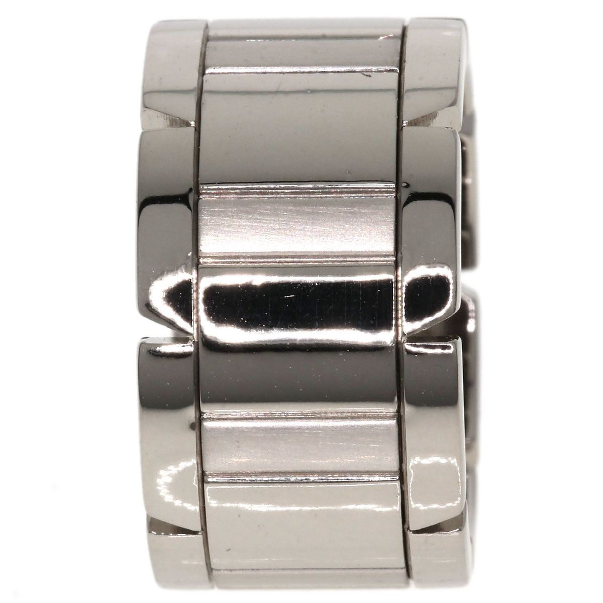 CARTIER カルティエ タンクフランセーズ LM #51 リング・指輪 K18WG  