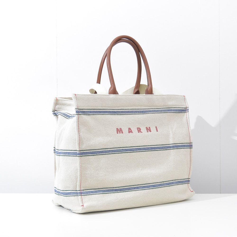 MARNI◆マルセル ミディアム キャンバス トートバッグ セール 16%OFF】MARNI かごバッグ MARCEL マルセル BMMP0024U0