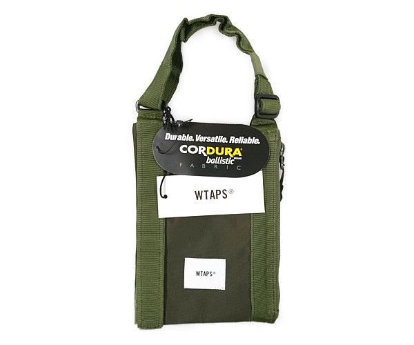 最大91％オフ！ WTAPS POUCH ダブルタップス ポーチ kids-nurie.com