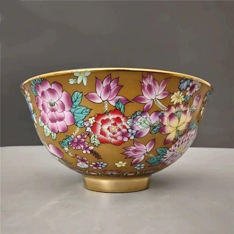 黄地琺瑯彩竜紋瓶 装飾品 花瓶 美品 景徳鎮 陶磁器 工芸品 美術品 置物 黄地琺瑯彩竜紋瓶 装飾品 花瓶 美品 景徳鎮 陶磁器 工芸品 美術品 置物
