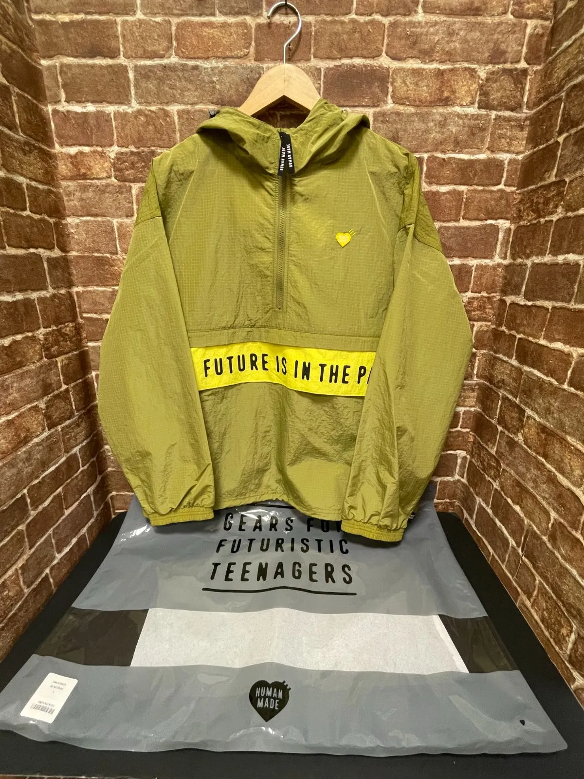 2026年最新】human made アノラックの人気アイテム - メルカリ