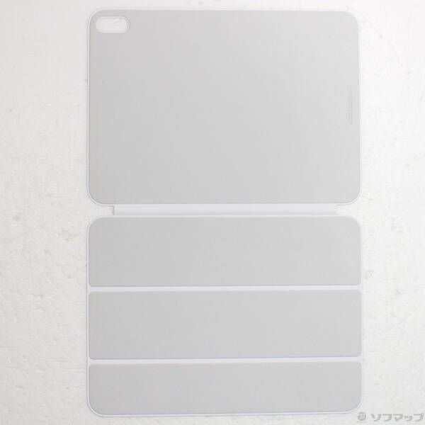 Smart Folio iPad 第10世代用 ホワイト 【美品】 Apple純正 iPadケース iPad（第10世代）用Smart Folio