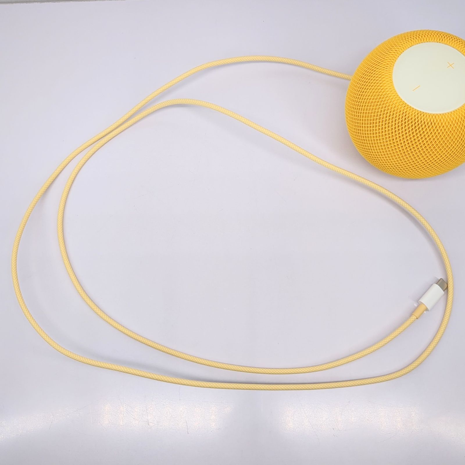 Apple HomePod mini イエロー A2374 新品】Apple HomePod mini MJ2E3J