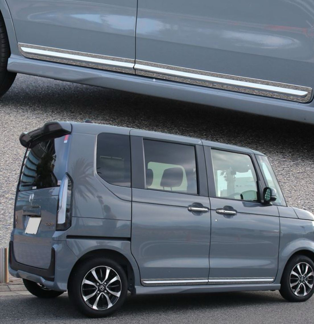 N-Box nbox JF3JF4 JF5JF6 サイドガーニッシュ FFCRYSTALESIA_COM