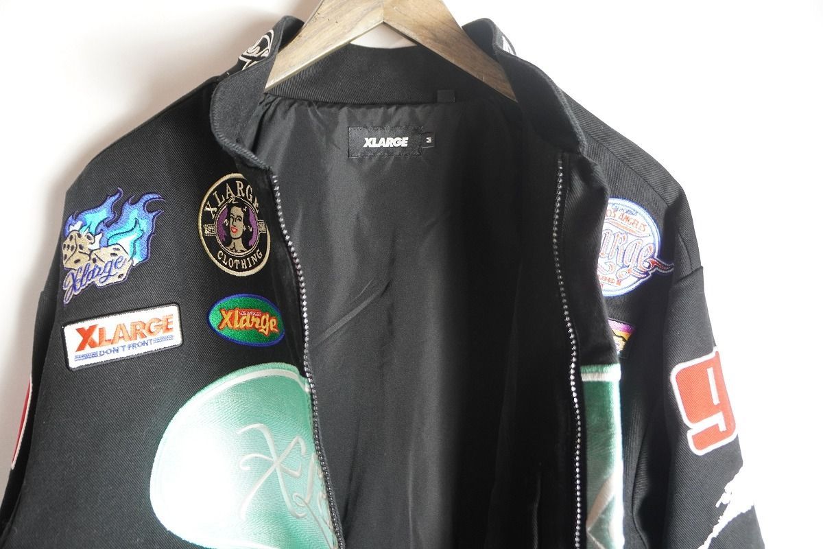 XLARGE エクストララージ RACING JACKET レーシング ジャケット 