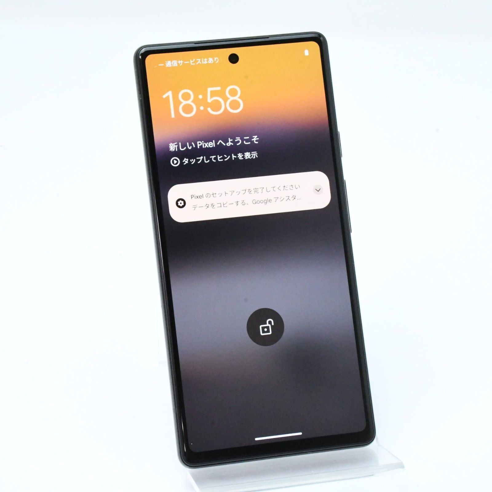 SIMフリー Google Pixel6a 128GB チャコール - メルカリ