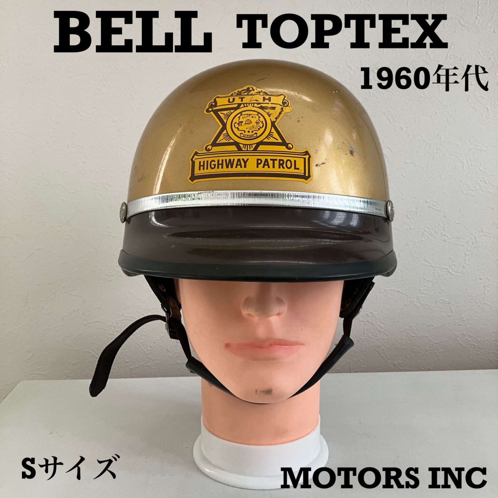 BELL TOPTEXビンテージヘルメット-