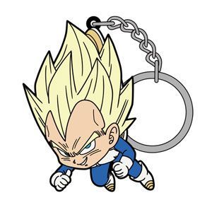 ドラゴンボール超 ベジータ つままれキーホルダー(超サイヤ人Ver.)