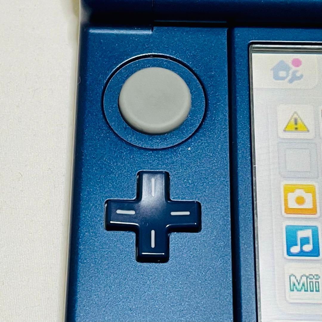 中古 New ニンテンドー 3DS LL 本体 ポケモンバンク メタリックブルー 