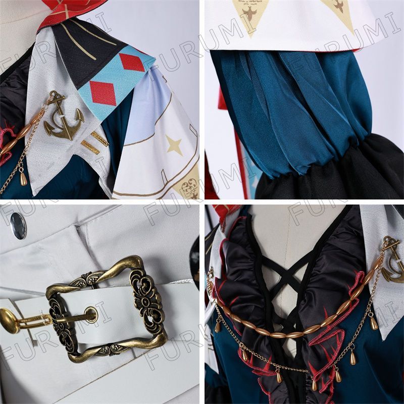 みいこ様用　鳴潮ブラント衣装＋ウィッグ Amazon.co.jp: [onepines] 鳴潮 ブラント コスプレ衣装