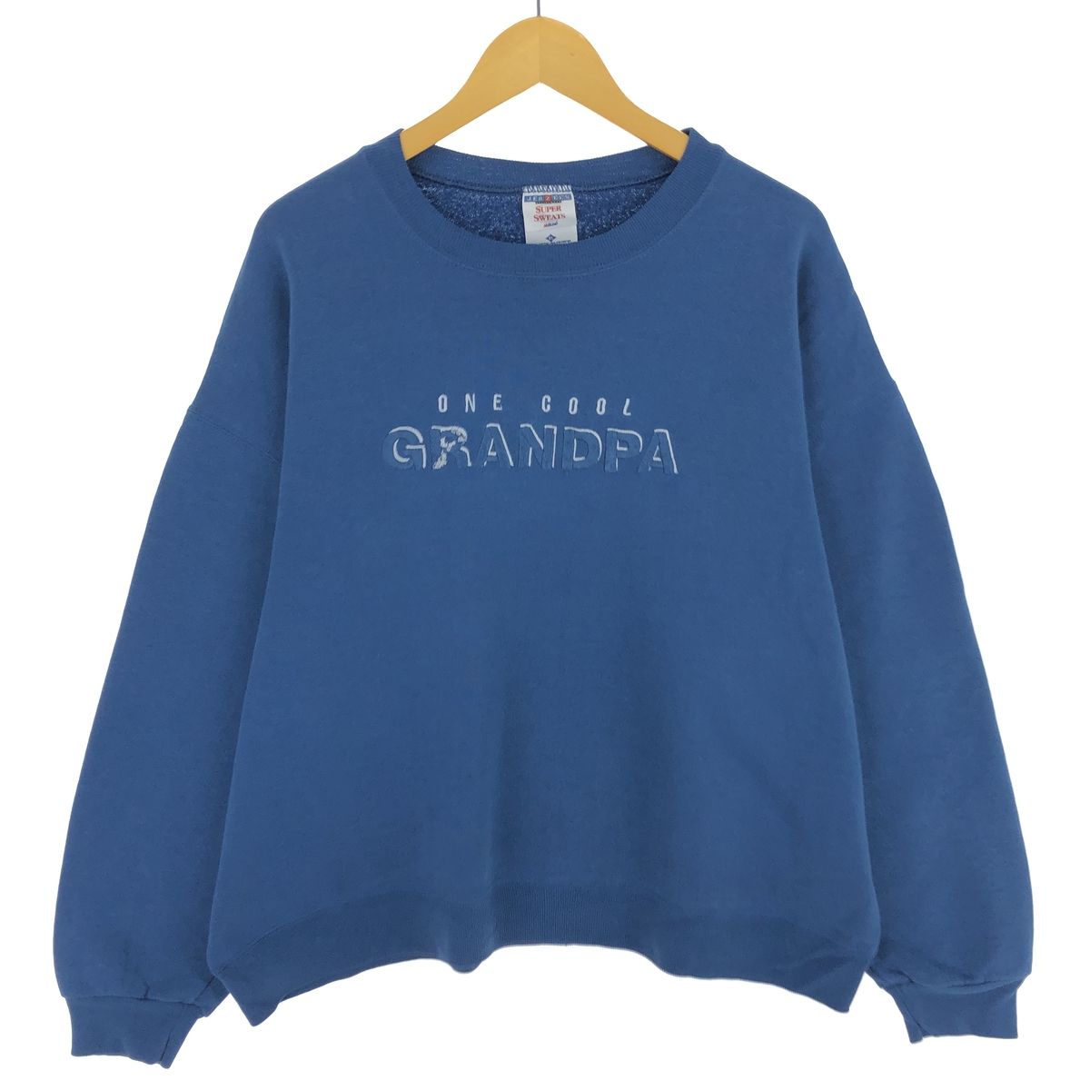 古着 90年代 ジャージーズ Jerzees プリントスウェットシャツ