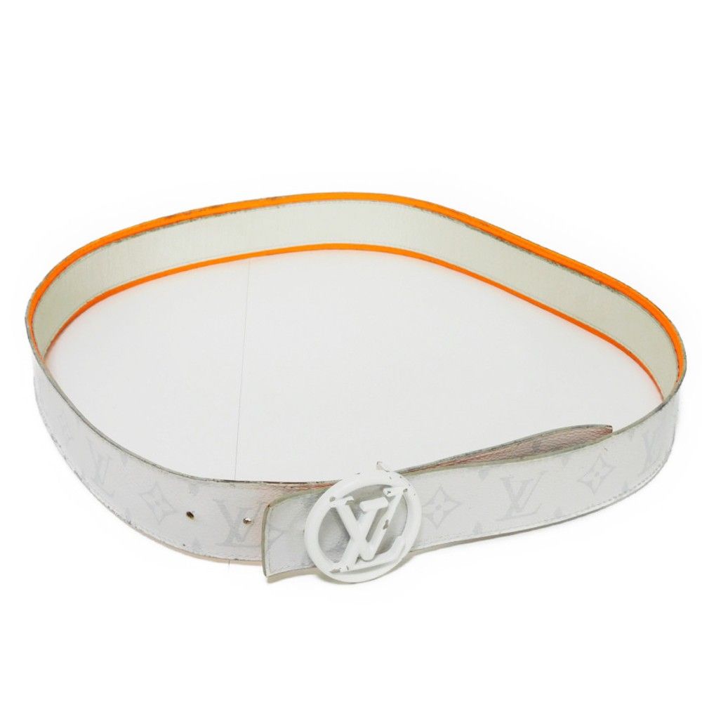 VUITTON ベルト サンチュール・LVサークル 40MM リバーシブル 超美品