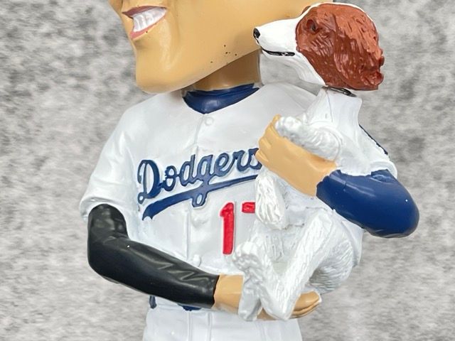 未使用 ドジャース 大谷翔平選手 デコピン ボブルヘッド 人形