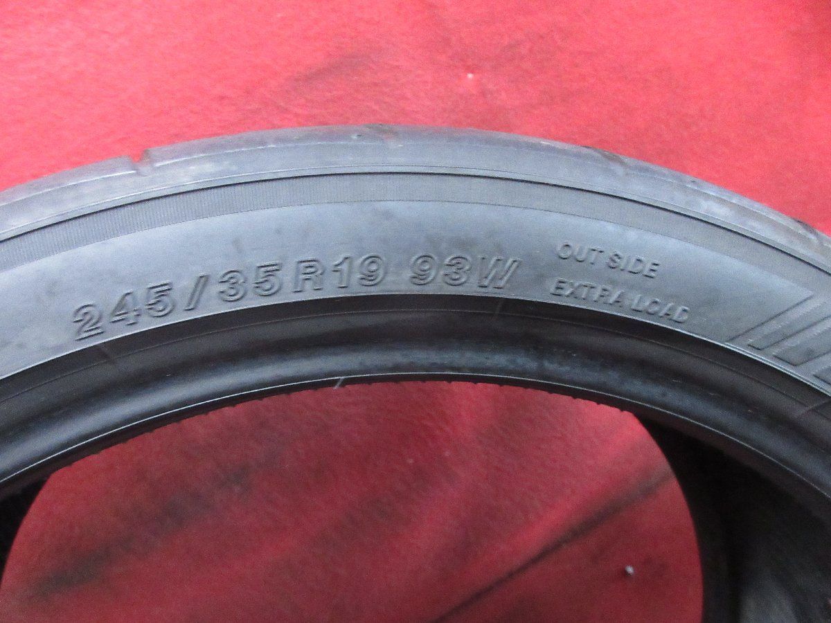 タイヤ 4本 245/35R19 ヨコハマ アドバン ネオバ ADVAN NEOVA