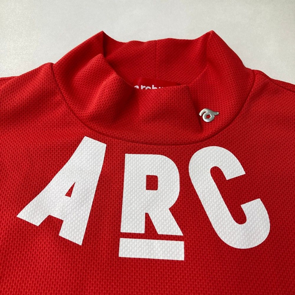 サイズ：38 ARCHIVIO アルチビオ ノースリーブシャツ レッド系