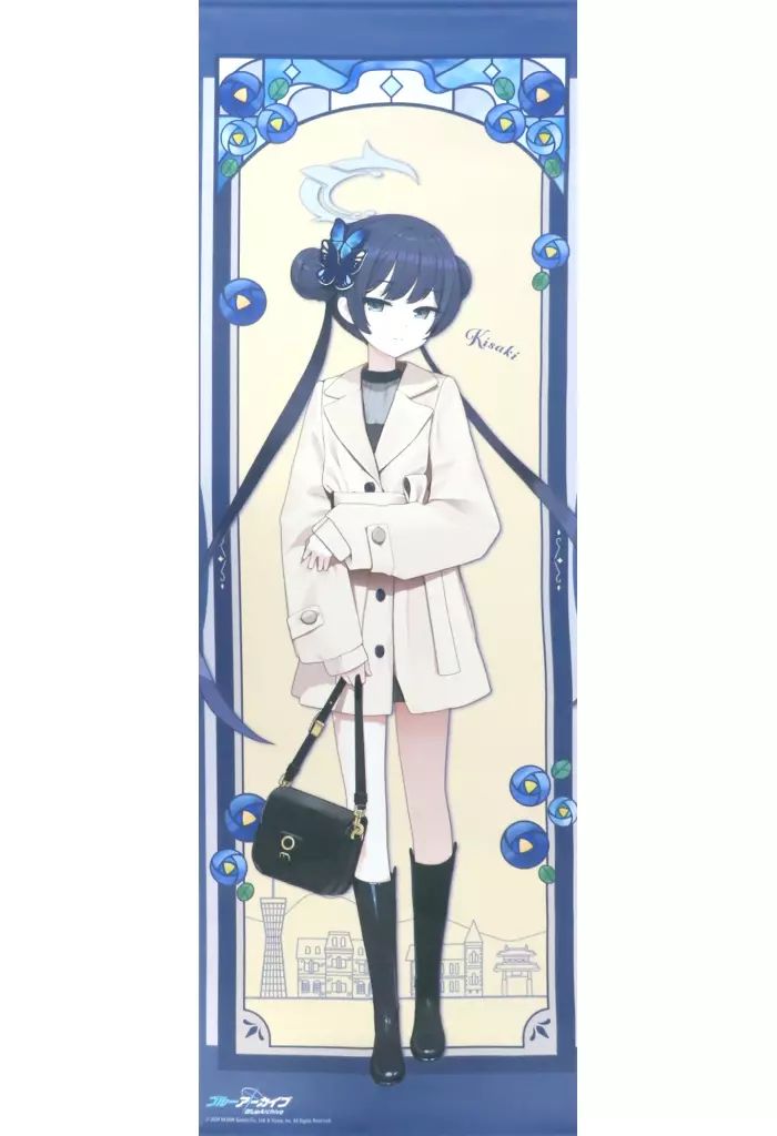 中古】タペストリー 竜華キサキ 特大タペストリー 「ブルーアーカイブ