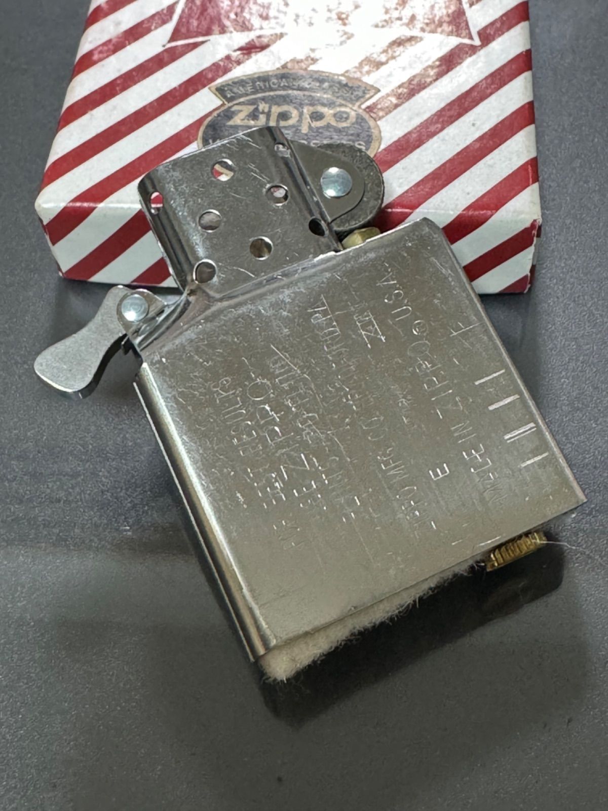 zippo セブンスター 会津 漆塗 1937レプリカ 限定品 SevenStars 年代物 