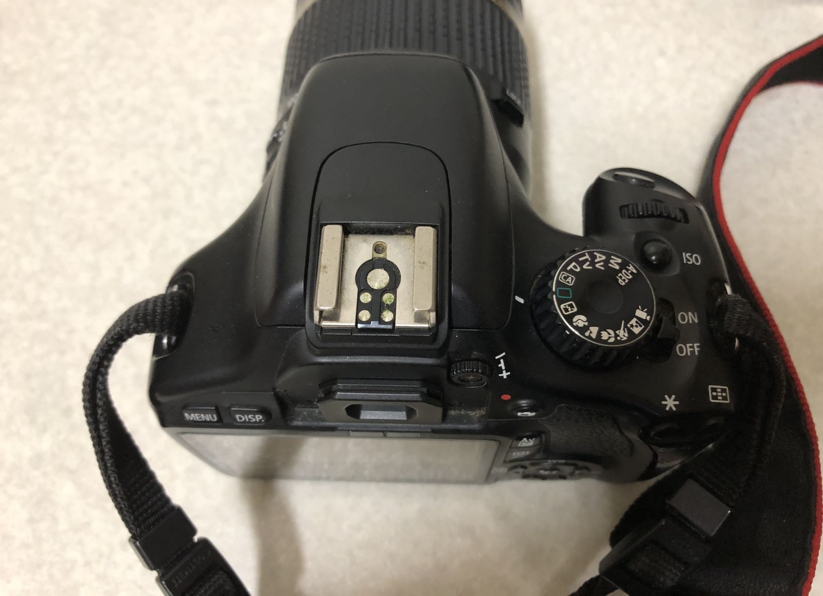DH1139】ジャンク キヤノン EOS Kiss X4 ボディ レンズ セット 一眼