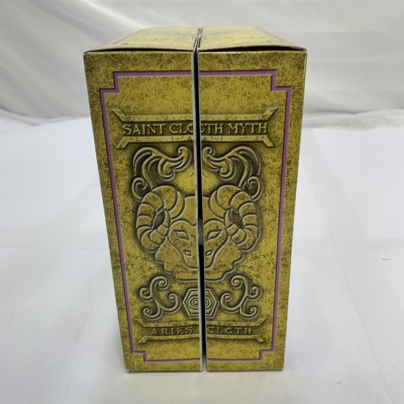 中古】開封/箱傷み)BANDAI 聖闘士聖衣神話 アリエスムウ