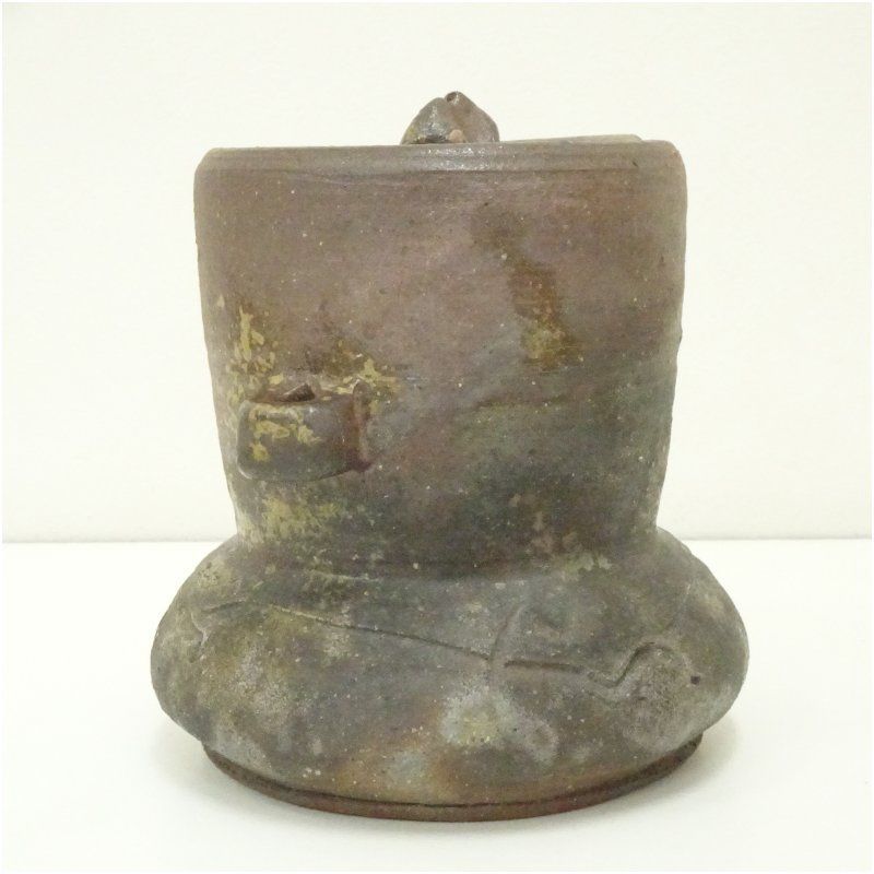 備前焼 小西陶古造 水指（共箱） 水指し 茶道 茶道具 おしゃれ 水差し