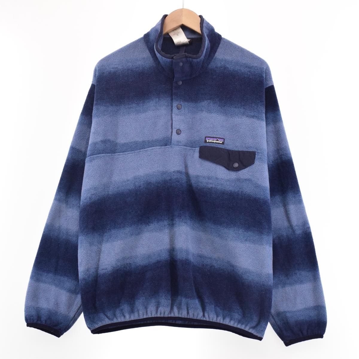 古着 15年製 パタゴニア Patagonia SYNCHILLA シンチラ スナップT