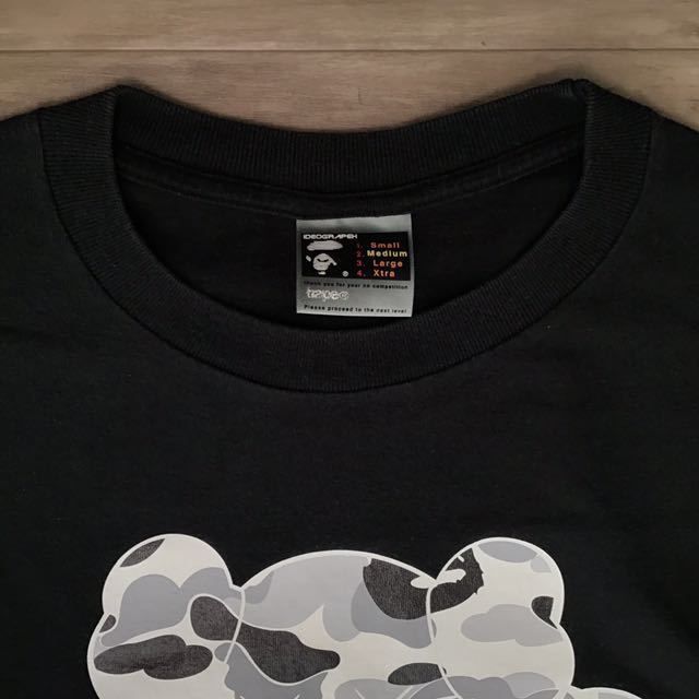 ☆激レア☆ kaws × bape chum Tシャツ Mサイズ a bathing ape